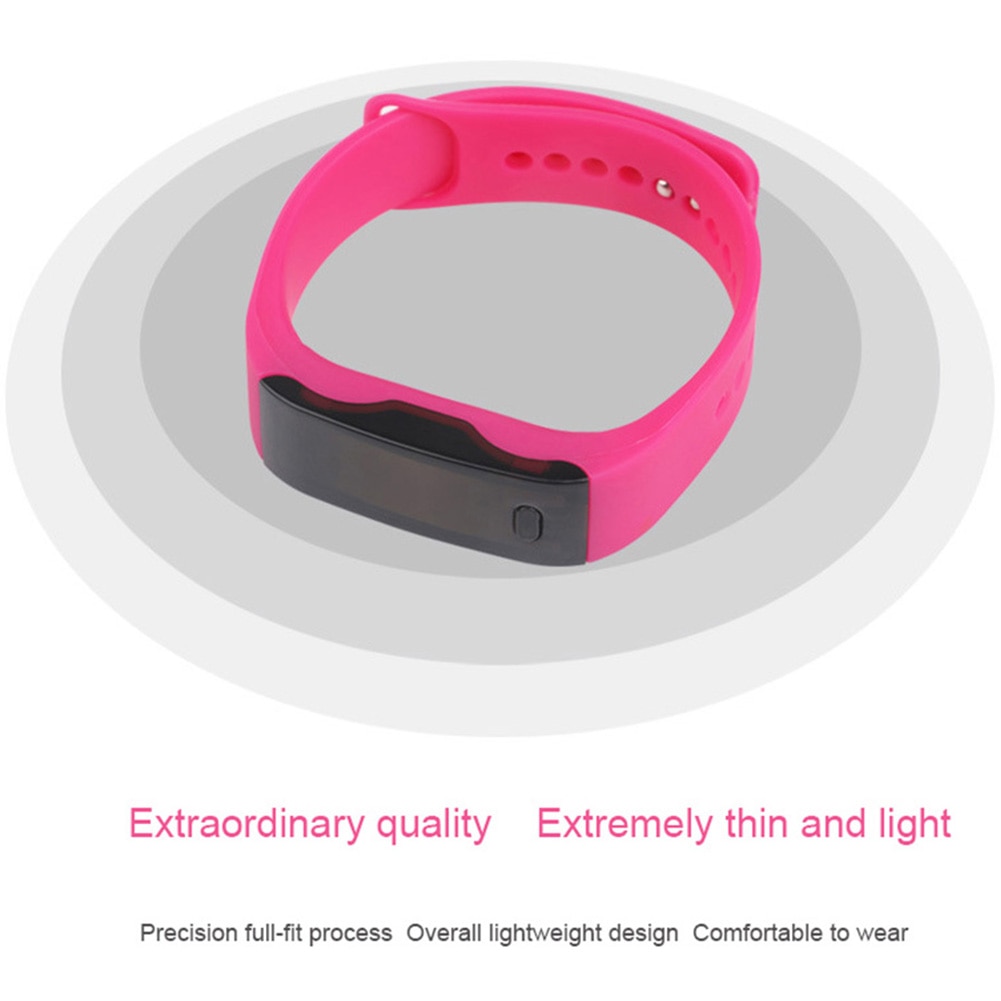 Sport armbånd smarte kvinder ure digital elektronisk damer armbåndsur til kvinder ur kvindeligt armbåndsur hodinky reloges