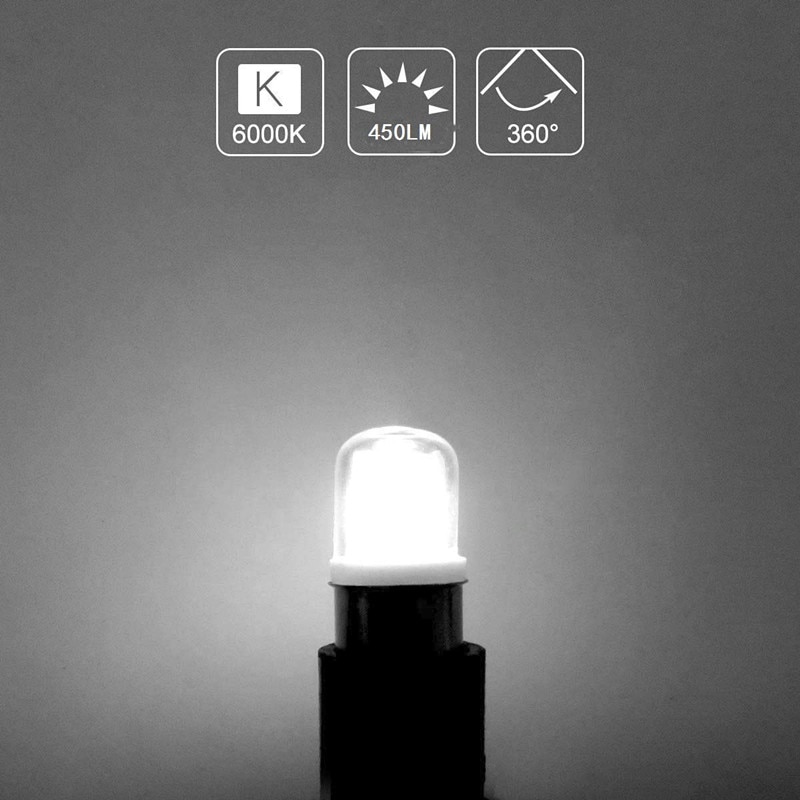 Ba15D Led Gloeilamp 5W AC DC 12V Niet-Dimmen 500 Lumen Cob 1511 Led Lamp Wit warm Wit Voor Kroonluchter Naaimachine