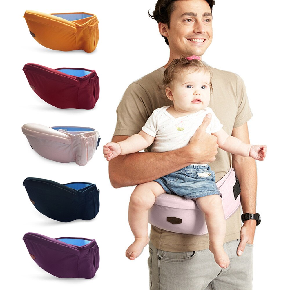 Beth Bear-tabouret de porte-bébé | Sac à dos, ceinture de maintien, pour bébés enfants, respirant, Anti-glisse, hanche
