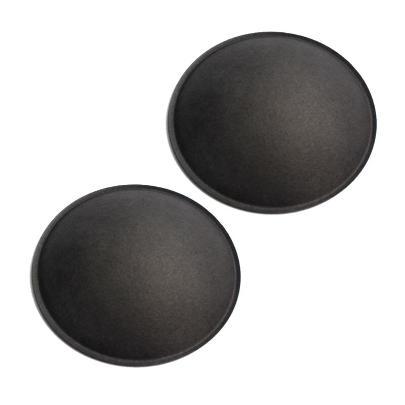 2PCS 105MM/115MM Black Speaker Dust Cap Paper Dust Cover for Subwoofer Woofer Repair Parts Accessories