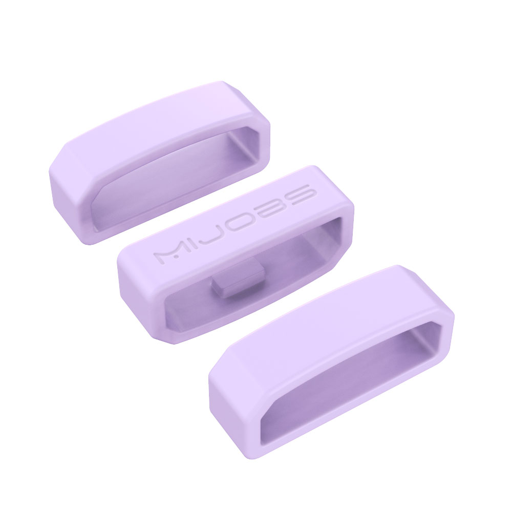 Für Huawei Band 3 4 Profi Gurt 3 Stück Gummiring Sicherungsring für Honor Band 4 5 Armbinde Band Wächter Sicherheitshalter Halter