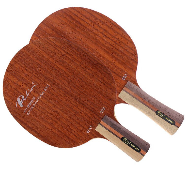 Palio maneira original 003 fora + 40 novo material bola ténis de mesa lâmina para raquete pingpong