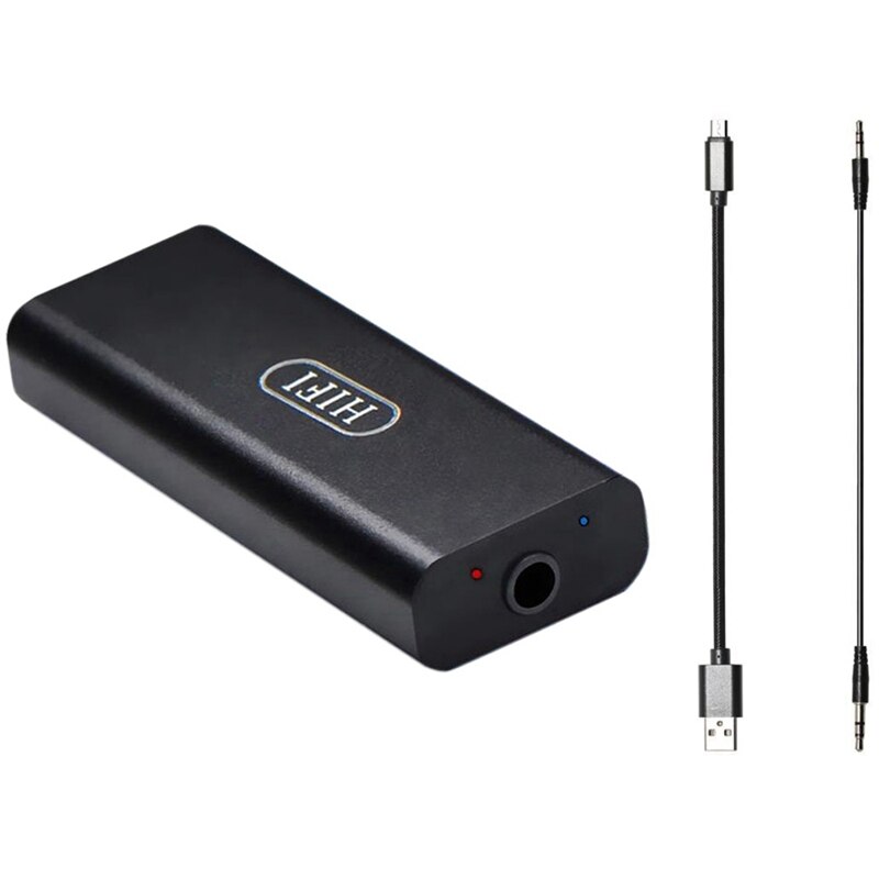 HiFi Headphone Amplifier Portable Stereo Headphone AMP Rechargeable O Amplifier 3.5mm: Default Title