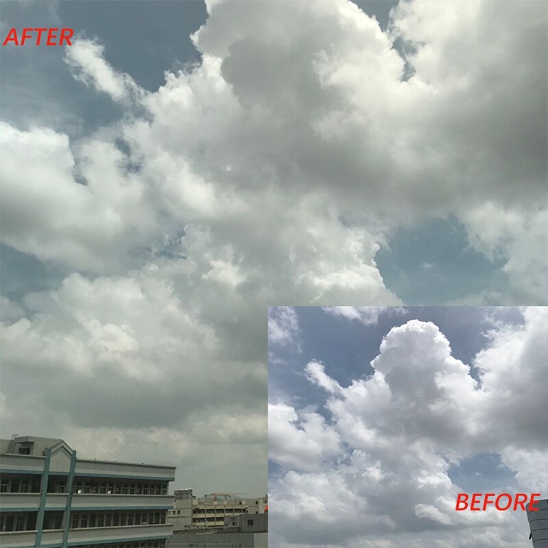 Verstelbare 37mm neutrale dichtheid clip-on  nd2 - nd400 telefooncamerafilterlens voor iphone-, huawei-, samsung-, android- en ios-mobiel