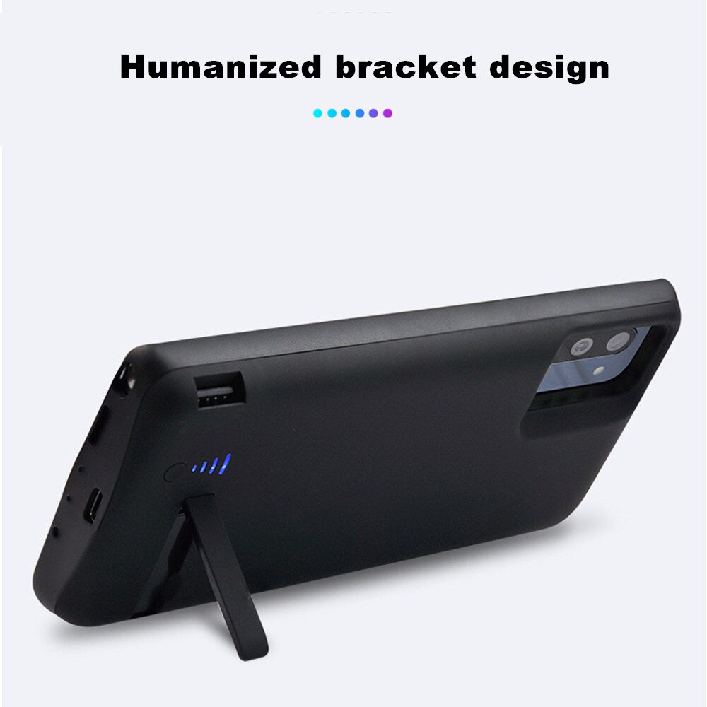 6000mAh Portable Phone Battery Case For Samsung Galaxy Note 20 5G External PowerBank Backup Power Charger Cover