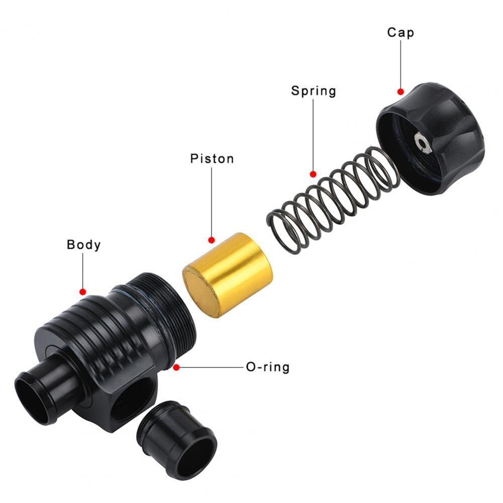 Universele Uitstekende Auto Turbo Blow Off Valve Vervanging Set Gemodificeerde Turbo Blow Off Valve Adapter Installatie