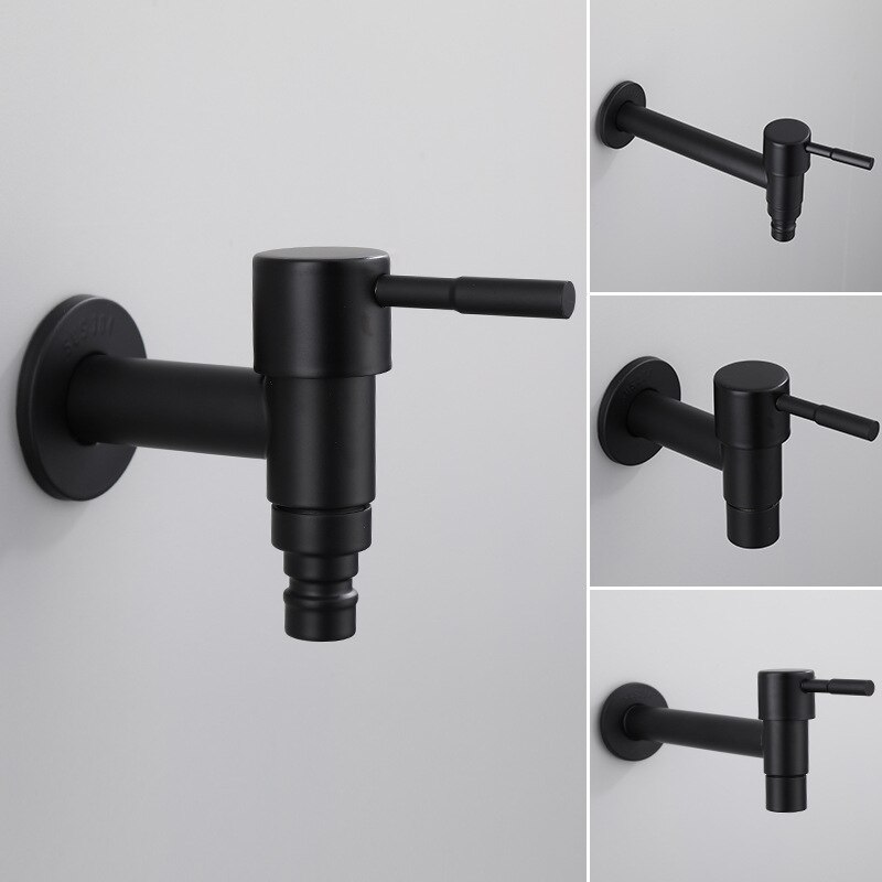 Outside Faucet Mixer tap, washing machine faucet,Black/White toilet bibcocks, copper bibcock,tap,Garden faucet
