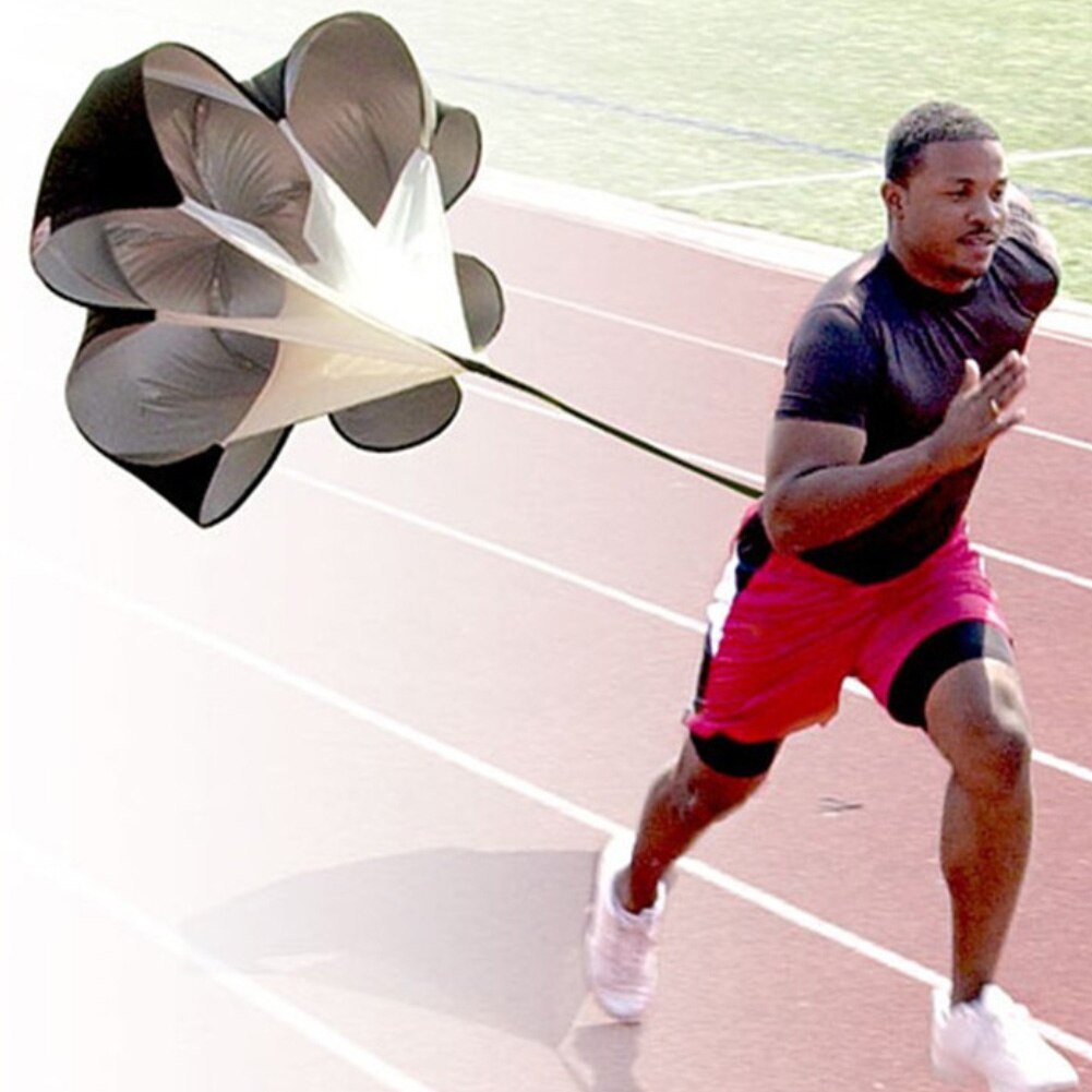 Adjustable Speed Power Training Resistance Training Umbrella Tool rope Running Chutes for Football Basketball bodybuilding