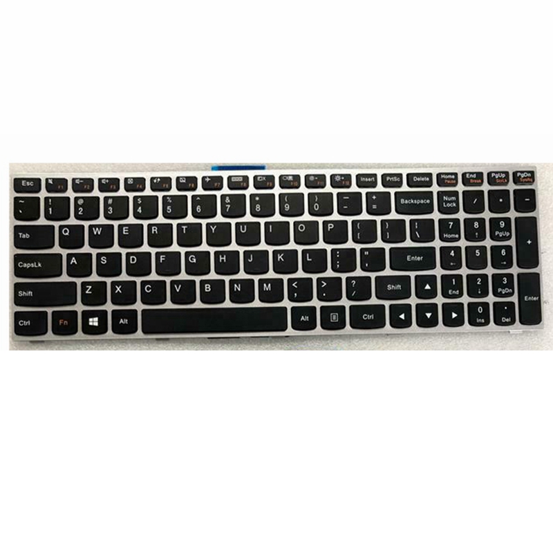 Nieuw Voor Lenovo Ideapad G50 G50-70 G50-45 G50-70AT G50-30 G50-70m Z50 Z50-70 Z50-75 B50 B50-30 B50-70 Laptop Toetsenbord Ons
