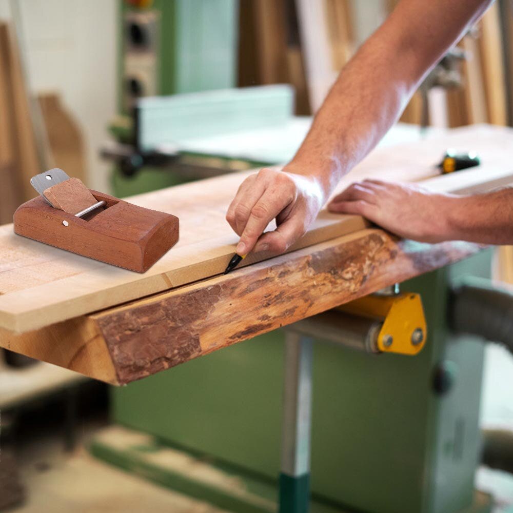 Mini Carpenter Tools Hand Plane Woodworking Handcraft Trimming Tools Wood Hand Plane Set Construction Carpentry Hand Tool