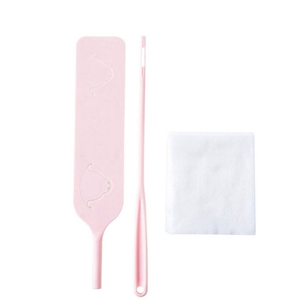 Cepillo para polvo antiácaros electrostáticos para el hogar, removedor de pelo de sofá de esquina larga, antipolvo, limpieza de baño, suministros de Bar: Rosa