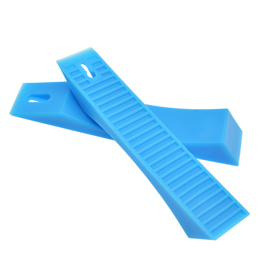 Deadlift Bar Jack Alternative Wedge Load and Unload Barbell Weight Plates Weight lifting Fitness Powerlifting Strength Training: Blue  (1 Pair)