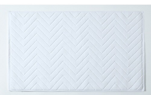 LYN&GY 100% Cotton Lxuray Geometric Plaid Hotel Bathroom Foot Towel Door Bathmat Machine Washable 45x75cmx380grams Bathroom mat: C