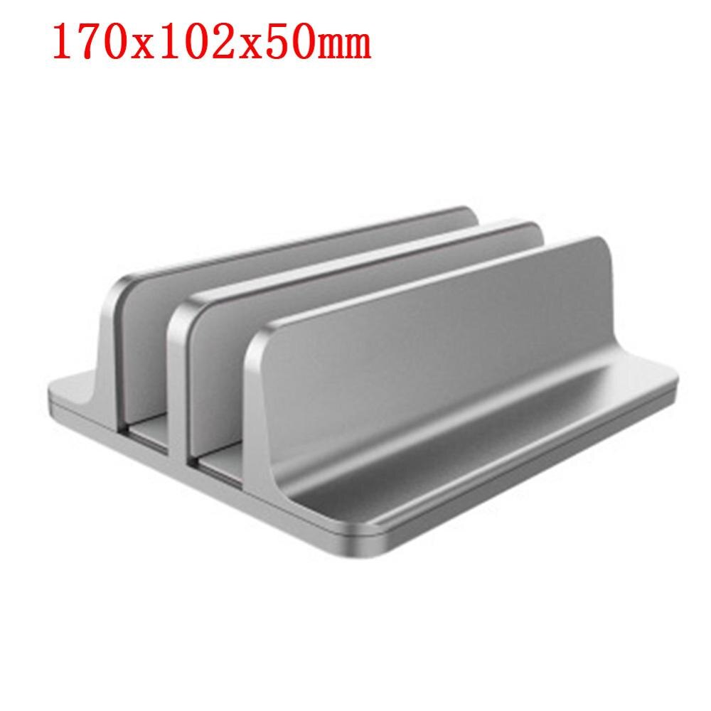 VODOOL Einstellbare Vertikale Laptop Stand Dual Slot Halterung 3D Oberfläche Integrierte Bildung Prozess Notizbuch Schreibtisch Halfter Unterstützung Neue: Splitter A