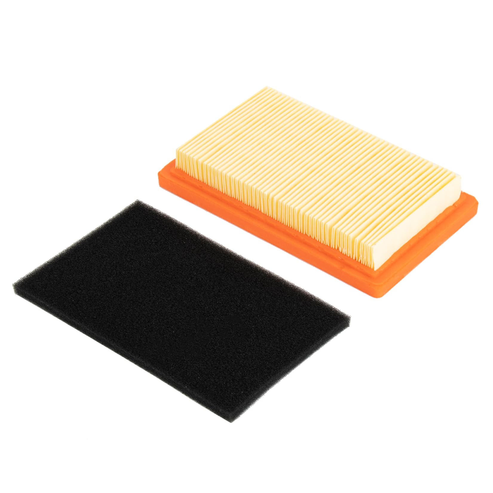 Udskiftningsluftfilter 3 -pak 951-10298 751-10298 til 139 cc og 159 cc vertikale akselmotorer til kohler 14 083 01-s 14 083: Rød