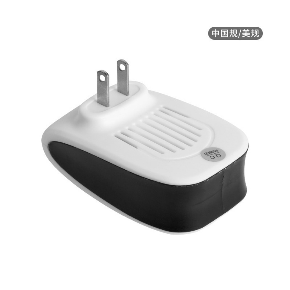 1Pc Electronic Pest Reject Ultrasound Mouse Cockroach Repeller Device Insect Rats Spiders Mosquito Killer Pest Control Household: Light Grey