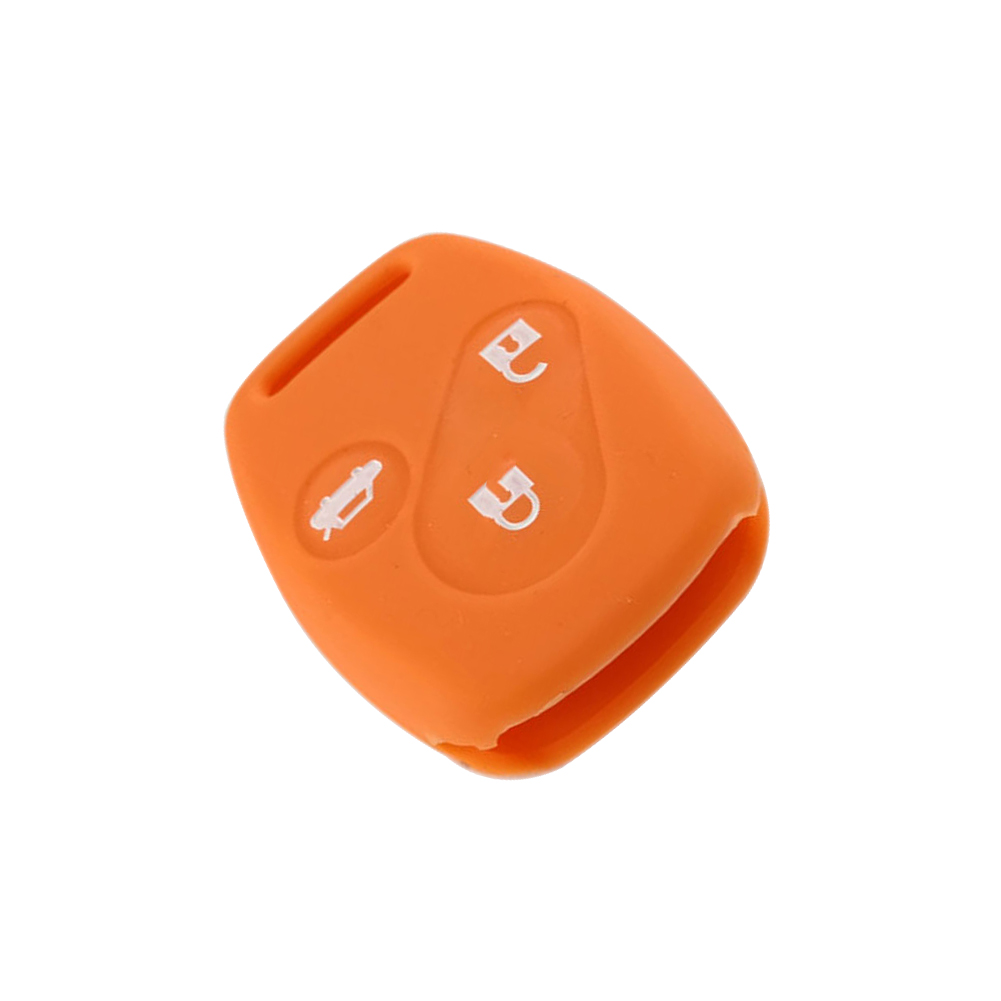 Coque en Silicone caoutchouc couverture peau Fob support pour télécommande pour Accord clé voiture porte-clés