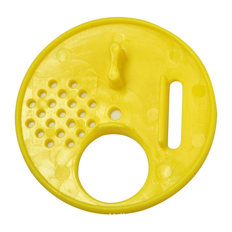 Plastic Hive Door Apiculture Round Beekeeping Box Honeycombs Flow Equipment for Beekeeper 100 Pcs