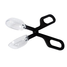Pince pour animaux de compagnie orge Reptile insecte pain insecte Culture insecte alimentation nettoyage pince fumier plastique pince