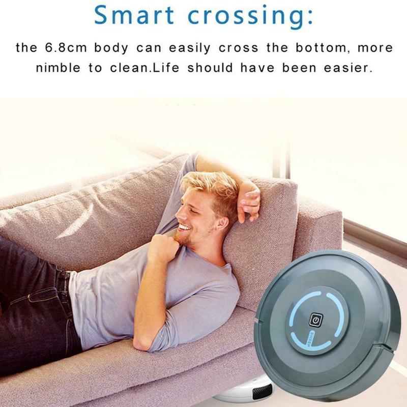Intelligent Automatic Smart Vacuum Cleaners Ultra-Thin Sweeping Robot Automatic Home Cleaning Machine Robot for The Elderly