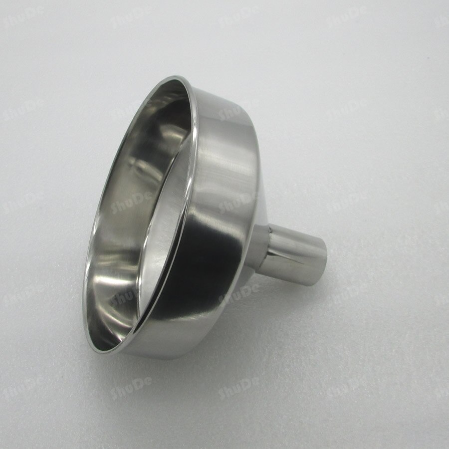 hopper funnel diameter 19cm 20cm 24cm steel funnel Large stainless steel