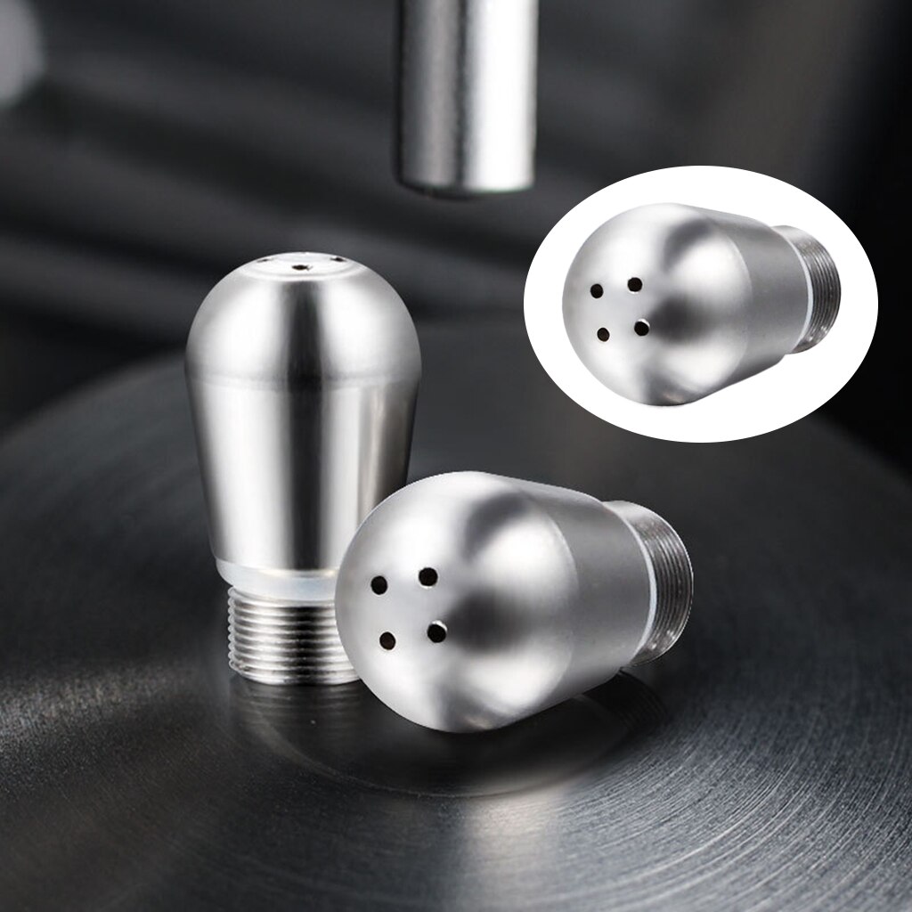 Steam Nozzle Tip Coffee Maker Machine Milk Foam Spout for 8 Series, Food grade Stainless Steel