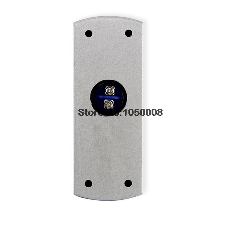 stainless steel door release switch emergency exit button silver keys for access control system
