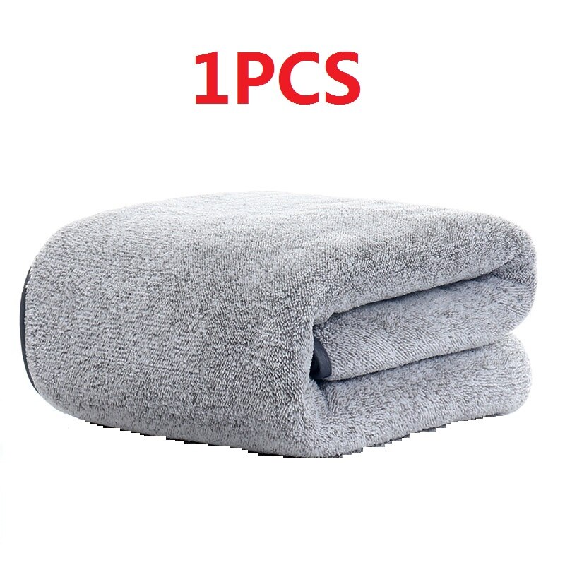Toalla de microfibra giratoria para lavado de coches, paño para limpieza de coches, secado, lavado, pulido, encerado, detalles, 1 unidad: Default Title