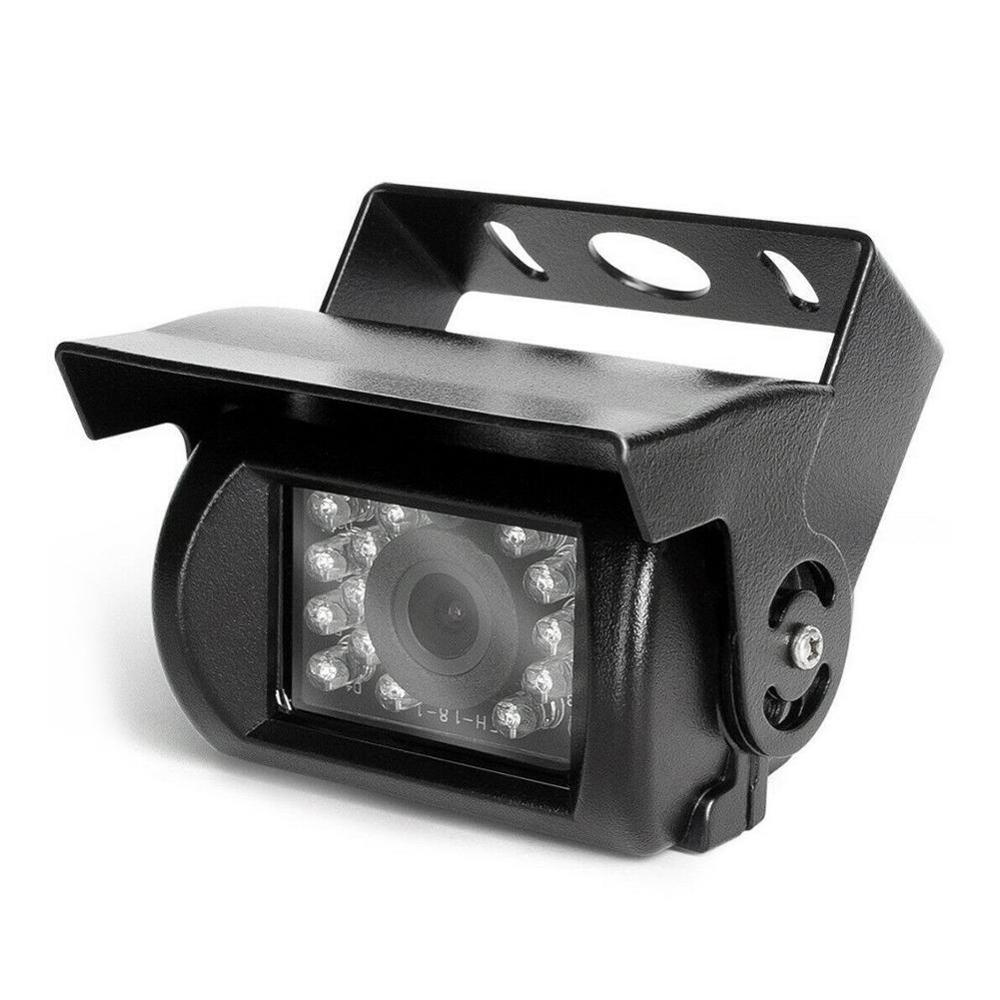 Heavy Duty 4 Pin/RCA Vehicle Rear/Side View Camera Extension Cable For Truck RV Bus Trailer IR Night Vision Waterproof