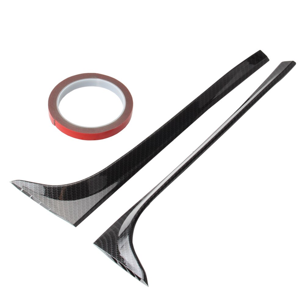 Accessories Spoilers For Volkswagen Vw Golf 7 Mk7 Abs Carbon Fiber Rear Spoiler Wings Car Styling 2Pcs: Default Title