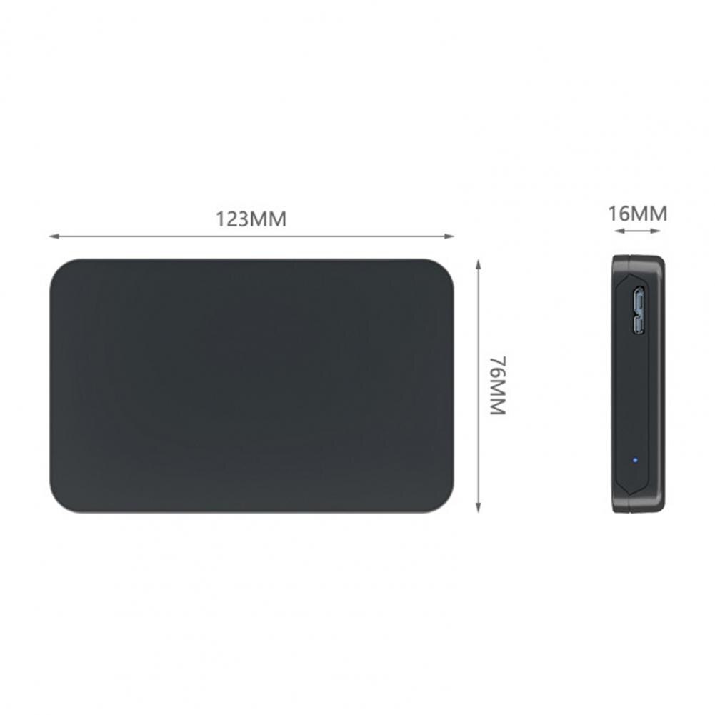 Hdd Case Usb 3.0 Behuizing Case 2.5 Inch Sata Ssd Hdd Mobiele Box Externe Mobiele Box Harde Schijf Adapter Ondersteuning