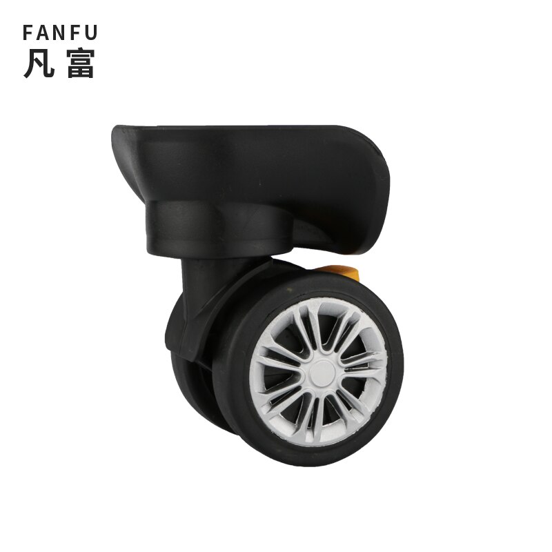 Suitcase Wheel Luggage Replacement pull rod box Wheel mute universal wheels travel bag casters accessories for suitcase Casters