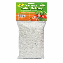 Support végétal vigne cadre concombre fleur jardin atterrissage maille grandir plante escalade filet tissage treillis filet Polyester