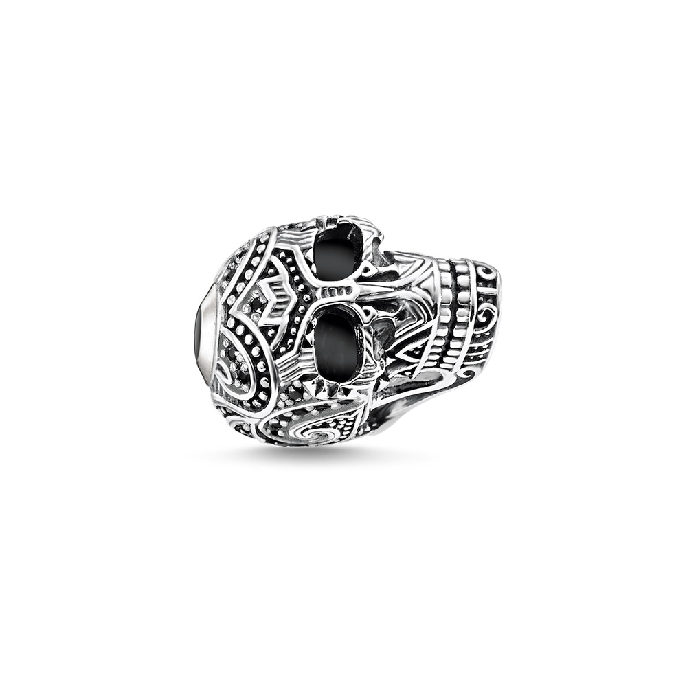 Koraliki Fleur-de-lis Lily Skull, 2019 Rebel Street Beads Pasuje do bransoletki Europa Naszyjnik Karma Charms Biżuteria Akcesoria: Tran-Niebieski