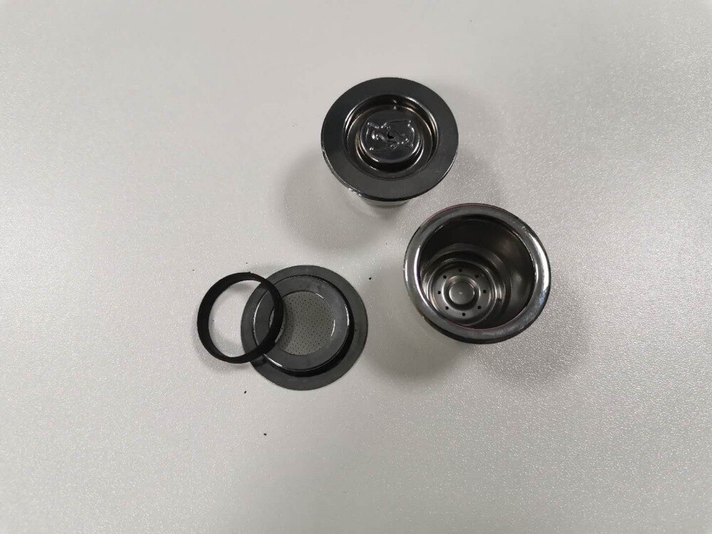 Anillo de silicona para Nespresso, accesorios para cápsulas de café, herramientas para hacer Crema
