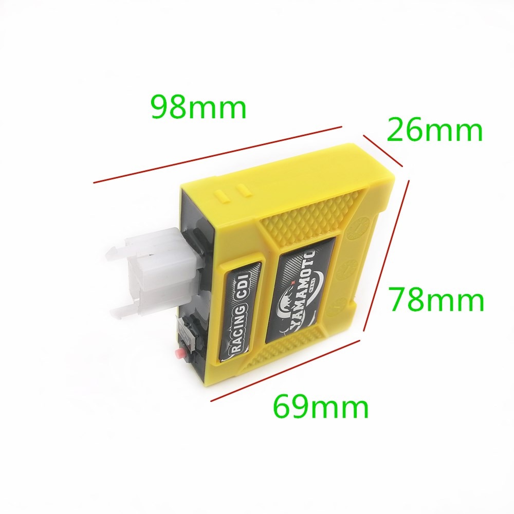 High Performance 6 pin digital adjustable CDI Unit Intelligent ECU Unit Igniter Fits For lifan 50CC 100CC 150CC 200CC