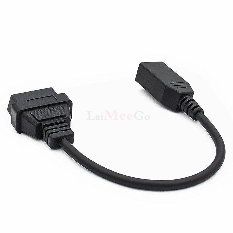 For Honda 3pin TO 16pin Connector Adapter OBD to OBD2 16Pin For Honda OBD 2 OBD2 Car Diagnostic Auto Tool OBD2 Extension Cable