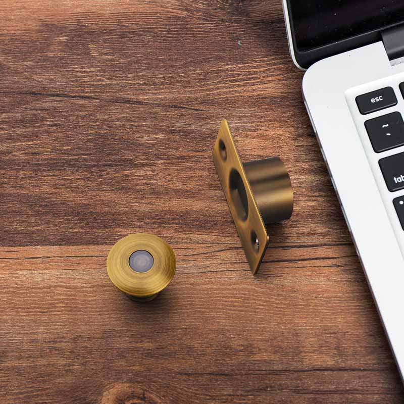 Butoir de porte magnétique Invisible en acier inoxydable, butoir de porte au sol pour tampon de porte, quincaillerie d&#39;arrêt de porte cachée