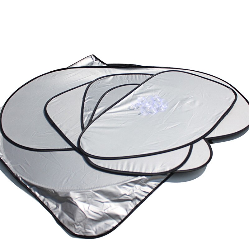 6 Pcs/Set Car Accessories Car Window Sun Shade Car Windshield Visor Cover Block Front Window Sunshade UV Protect Car Window Film