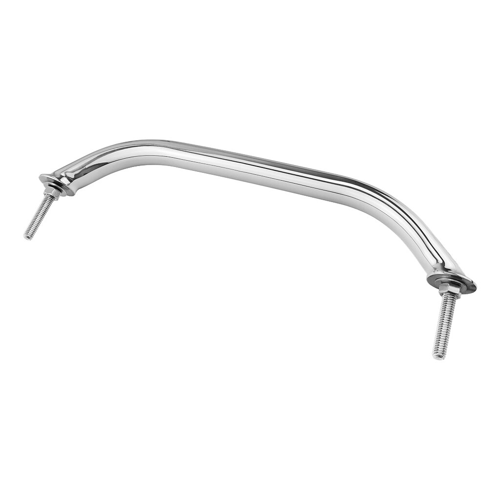 305mm Grab Handle Polished Grip Stainless Steel Handrail for Marine Yachts