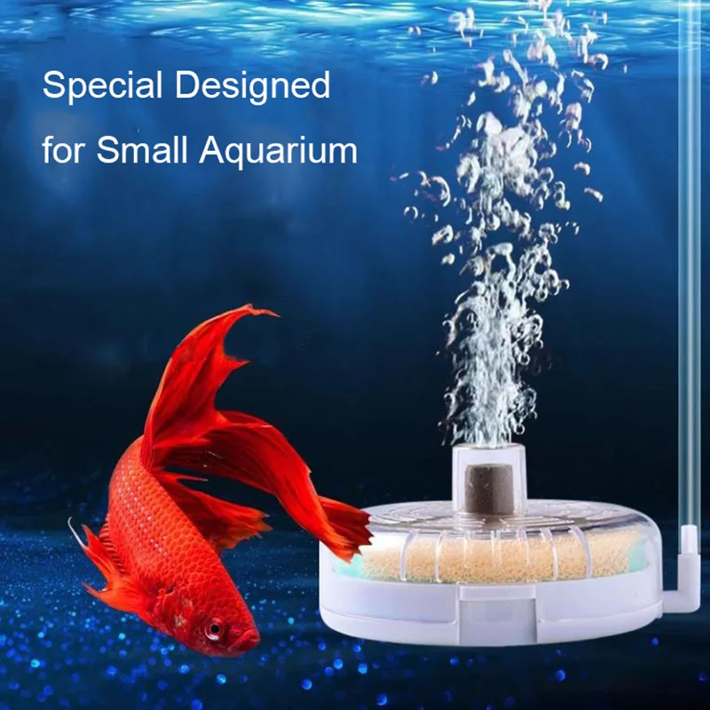 Filtro de tanque de peces de acuario súper fino, filtro de esponja bioquímica transparente, filtro biológico de agua de acuario para acuario pequeño