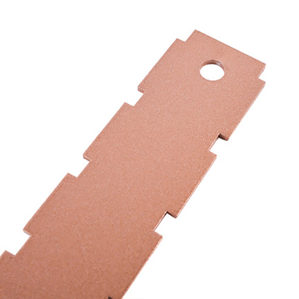 Basso otelauta mitata sähkökitara otelauta harmittelee kaula lovi viivain tuskailla otelauta suora reuna viivain mittaus: Kultainen