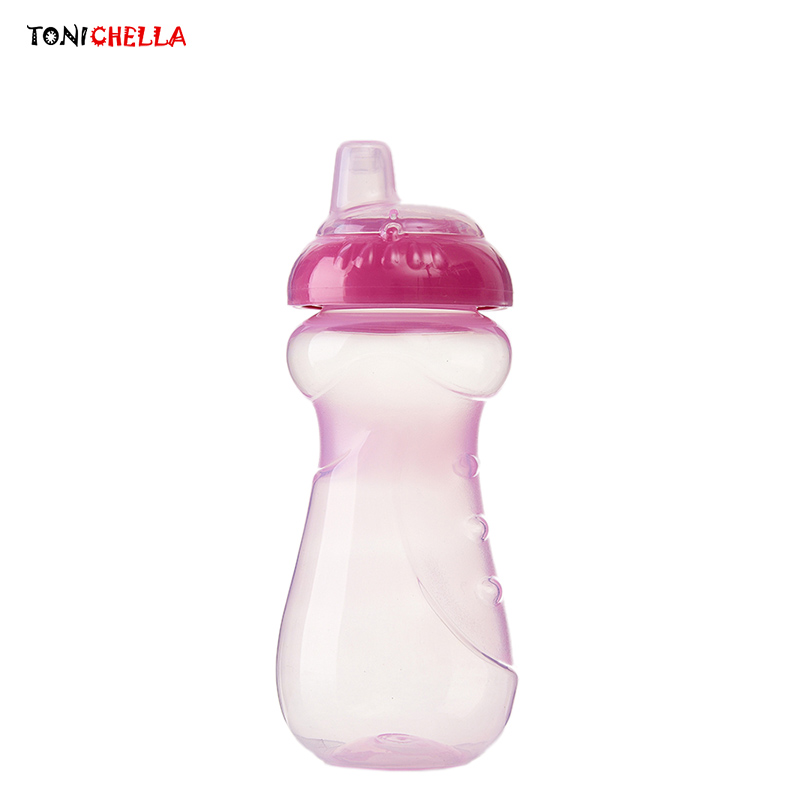 Bebê pp copo infantil aprender a beber garrafa crianças alimentando garrafas de água potável crianças formação drinkware fácil grab t0669