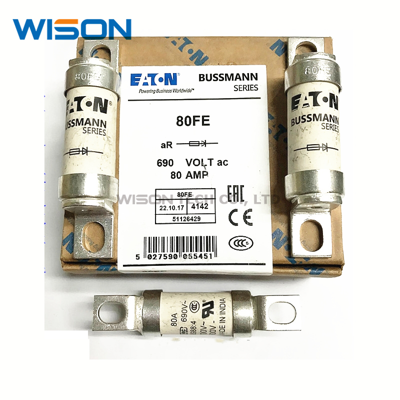 Bezpiecznik BS88:4 AC - 50A, 63A, 80A, 100A - Typ FE/FEA