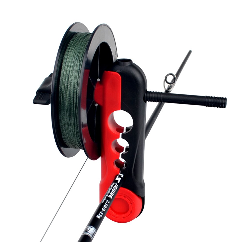 Spool Wrapper Portable Universal Fishing Line Spooler Adjustable... – Vicedeal