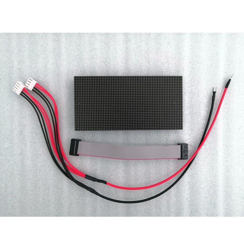 P2.5 Indoor Led Matrix Module Full Color 160*80Mm 1/16Scan Rgb SMD2121 HUB75 Led Display panel