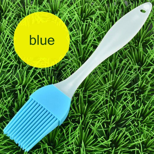 5 pièces/lot Silicone BBQ badigeonner brosse Barbecue brosses haute température Barbecue brosse outils pâtisserie huile brosses pour gâteau GCF022: Basting Brush 3