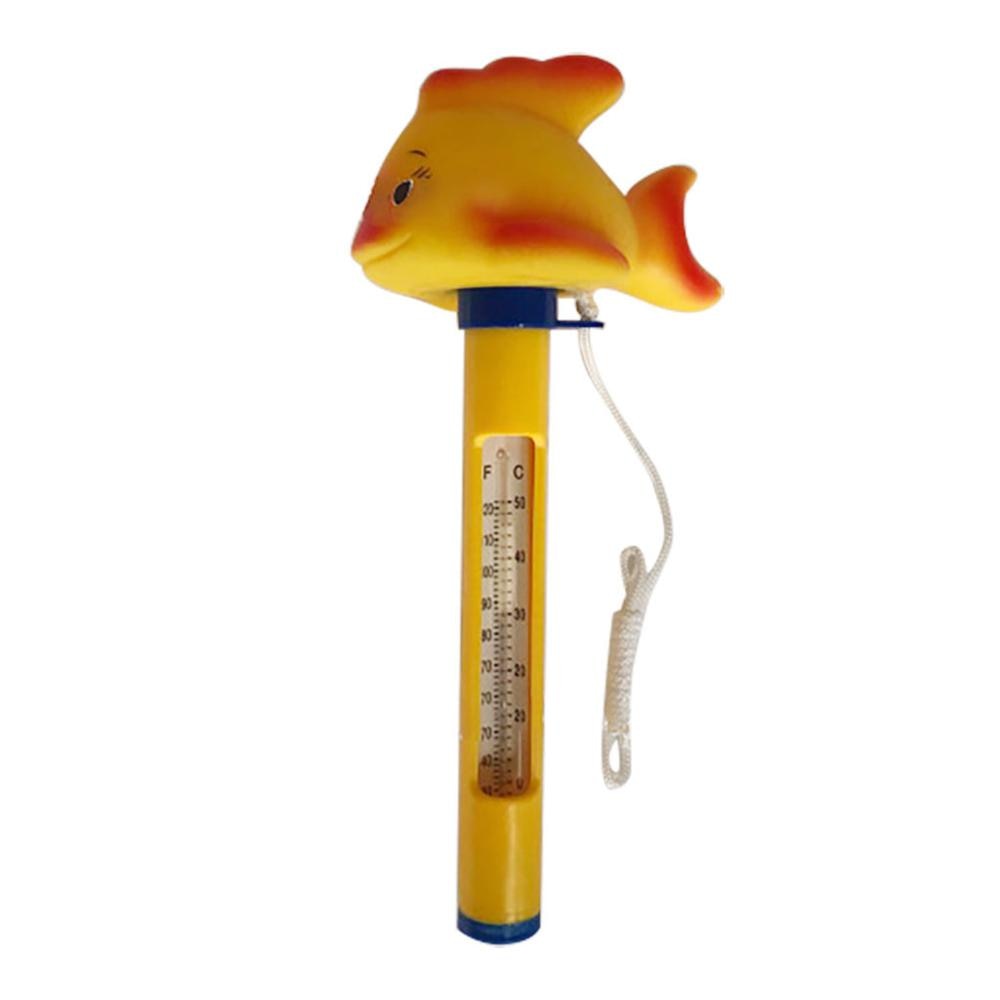 Zwembad Thermometer Drijvende Dispenser Zwembad Accessoires Thermometer Desinfectie Automatische Digitale