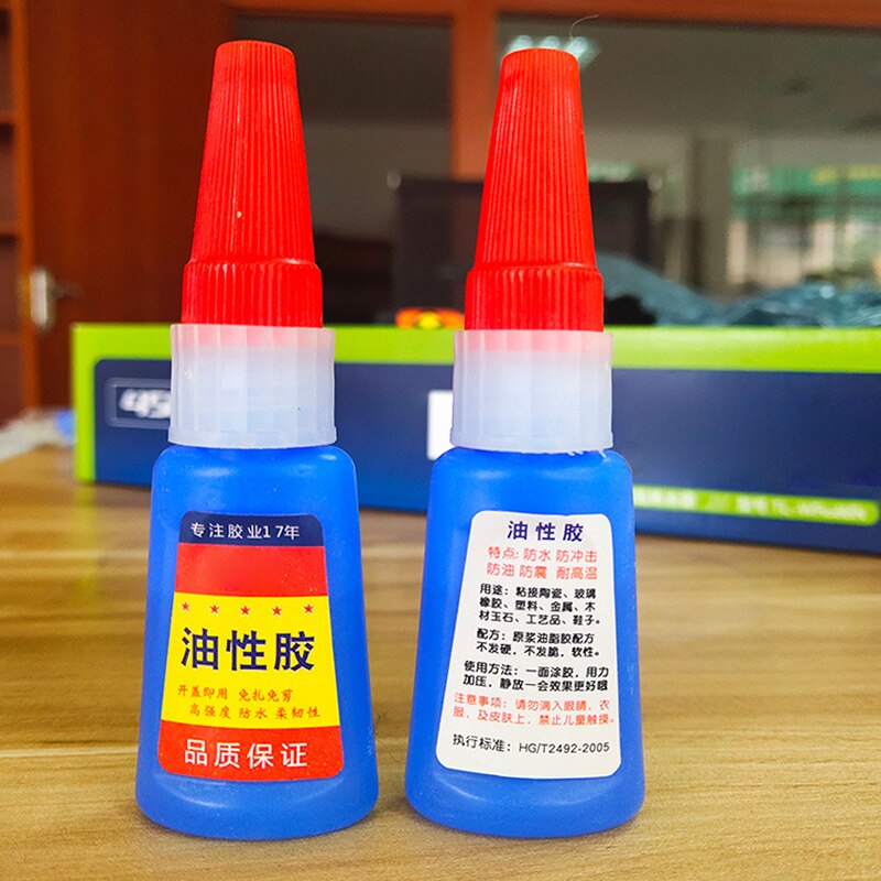 Multi Purpose Adhesive Glue Plastic Wood Metal Rubber Tire Repair Soldering Agent 0.5 Fl Oz