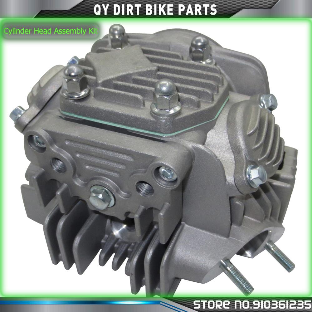 Kit de montaje de cabezal de cilindro de motocicleta para YinXiang 140cc YX140 1P56FMJ motor Horizontal Dirt Pit Bike Atv, piezas de Quad